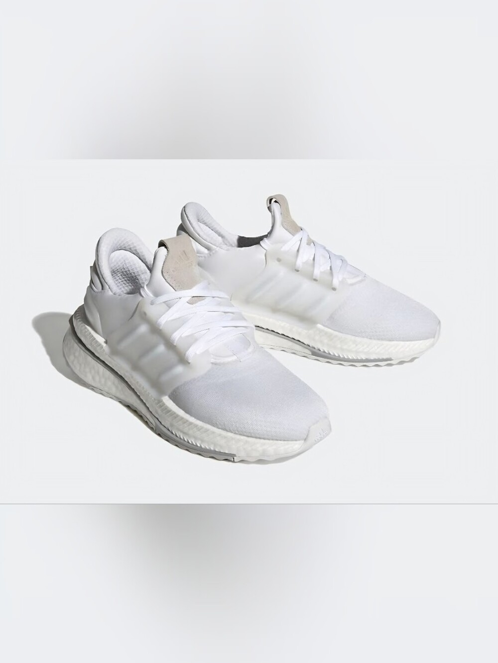 adidas X_PLRBOOST Men's  Triple White Size 10